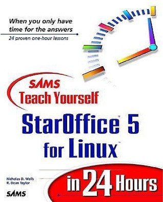 Sams Teach Yourself StarOffice 5 for Linux in 24 Hours book cover