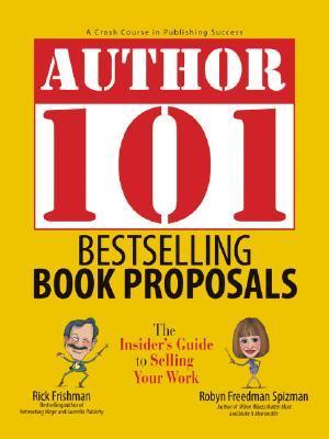 Author 101 Bestselling Book Proposals book cover