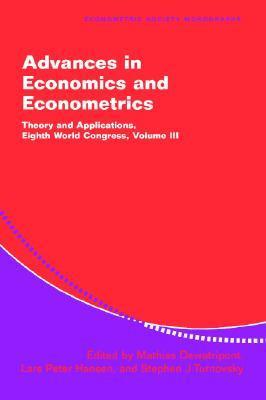 Advances in Economics and Econometrics book cover