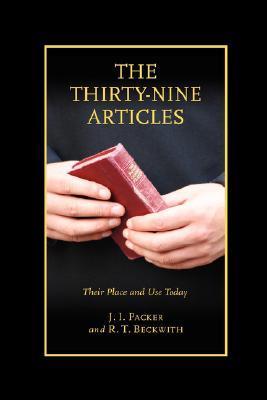 The Thirty-nine Articles book cover