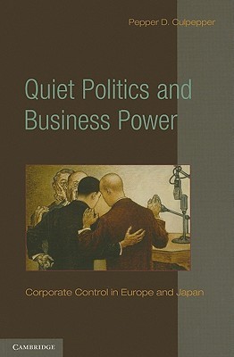 Quiet Politics and Business Power book cover