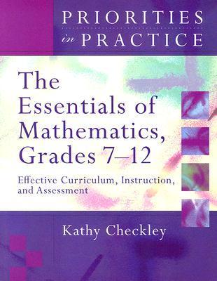 The Essentials of Mathematics, Grades 7-12: Effective Curriculum ...