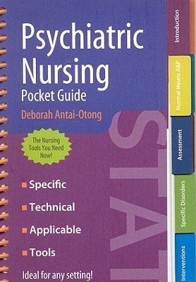 POCKET GUIDE TO PSYCHIATRIC NURSING visual data 6