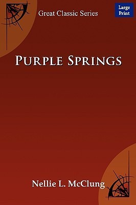 Purple Springs book cover