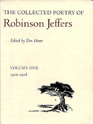 The Collected Poetry of Robinson Jeffers book cover
