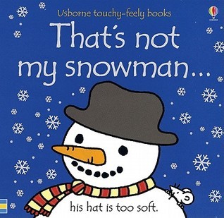 That's Not My Snowman… book cover