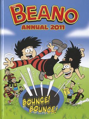 The Beano Annual 2011 book cover