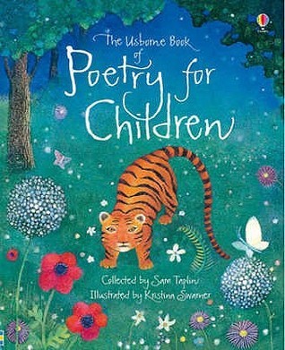 The Usborne Book of Poetry for Children book cover