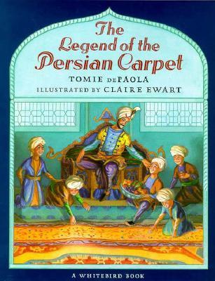 The Legend of the Persian Carpet book cover