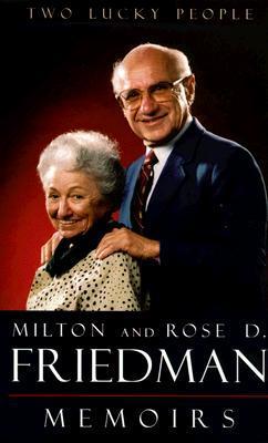 Two Lucky People book cover