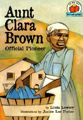 Aunt Clara Brown book cover