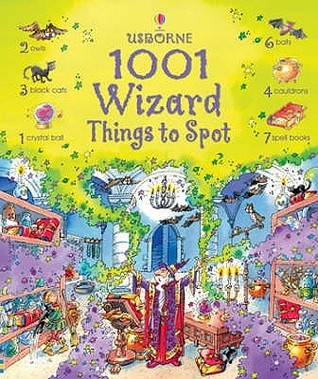 1001 Wizard Things to Spot book cover