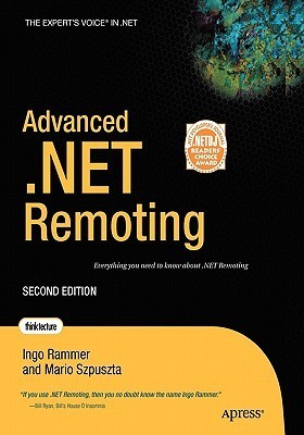 Advanced .Net Remoting book cover