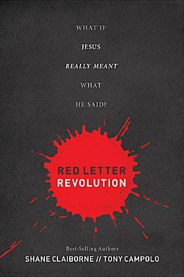 Red Letter Revolution book cover
