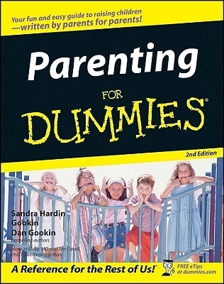 Parenting for Dummies book cover