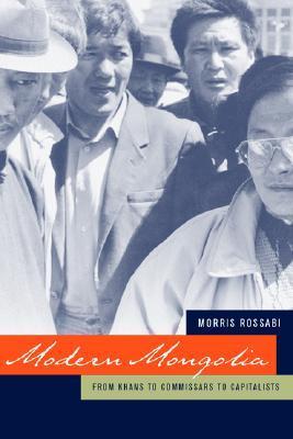 Modern Mongolia book cover