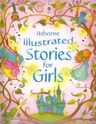 Illustrated Stories for Girls book cover
