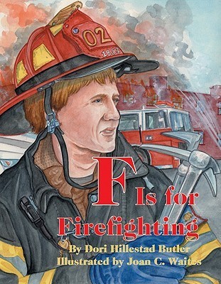 F Is for Firefighting book cover