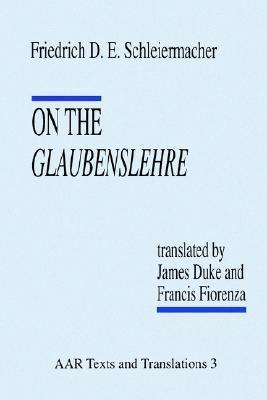 On the Glaubenslehre book cover