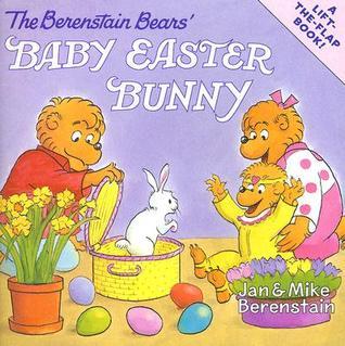 The Berenstain Bears' Baby Easter Bunny book cover