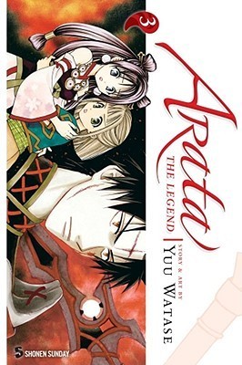 アラタカンガタリ~ 革神語 [Arata Kangatari] book cover 3