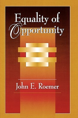 Equality of Opportunity book cover