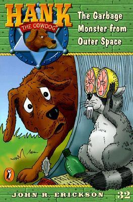 The Case of the Garbage Monster from Outer Space book cover