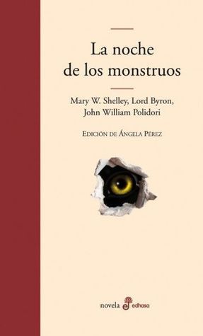 La noche de los monstruos book cover