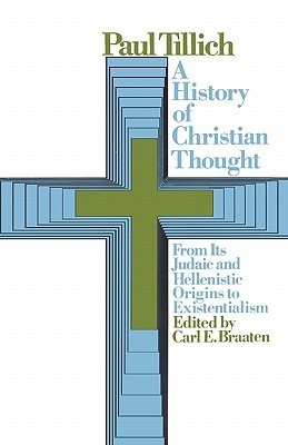 A History of Christian Thought book cover