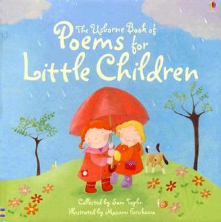 The Usborne Book of Poems for Little Children book cover