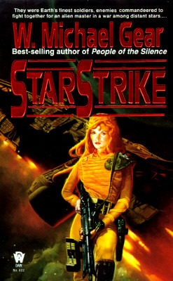 Starstrike book cover