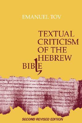 Textual Criticism of the Hebrew Bible