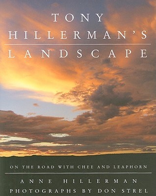 Tony Hillerman's Landscape book cover