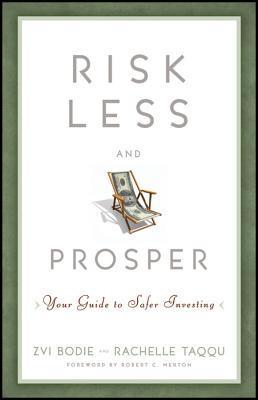 Risk Less and Prosper book cover