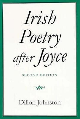 Irish Poetry After Joyce book cover