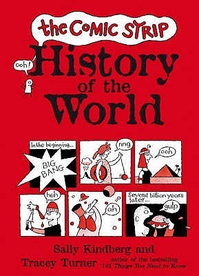The Comic Strip History of the World book cover
