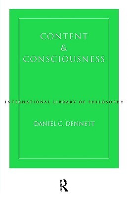 Content and Consciousness book cover