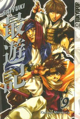 Saiyuki, Vol. 9 book cover