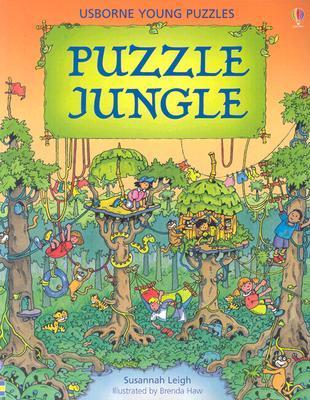 Puzzle Jungle book cover
