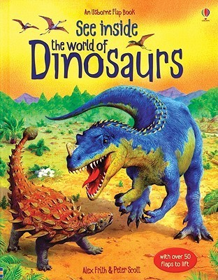 See Inside the World of Dinosaurs book cover