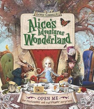 Lewis Carroll's Alice's Adventures in Wonderland book cover