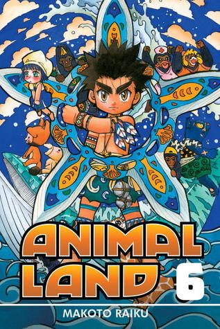 Animal Land 6 book cover