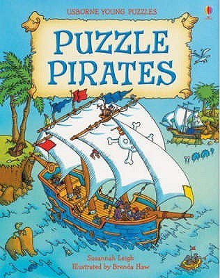 Puzzle Pirates book cover