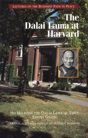 The Dalai Lama at Harvard book cover