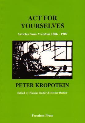 Act for Yourselves! book cover
