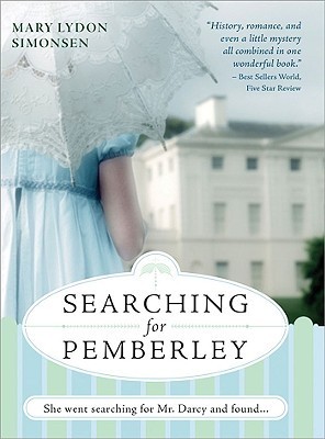 Searching For Pemberley book cover