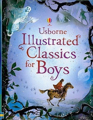 Illustrated Classics for Boys book cover