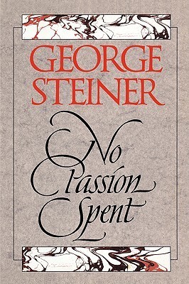 No Passion Spent book cover
