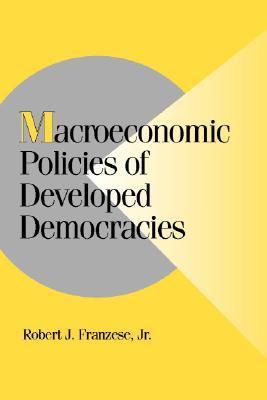 Macroecon Pol Developed Democracies book cover