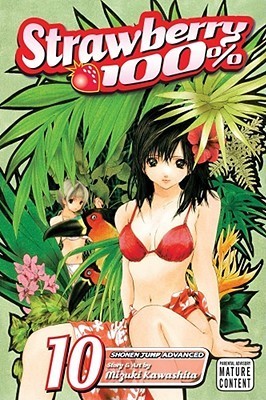 Strawberry 100% 10 book cover